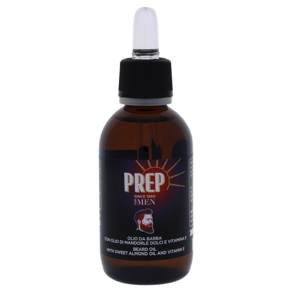 Beard Oil by Prep for Men - 1.7 oz Oil - Picture 2 of 4